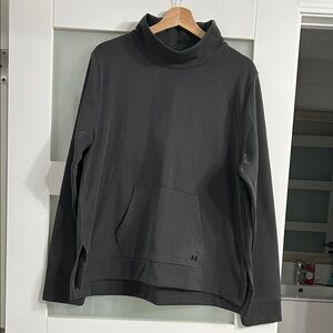 Under Armour Charcoal Gray Cowl Neck Sweatshirt